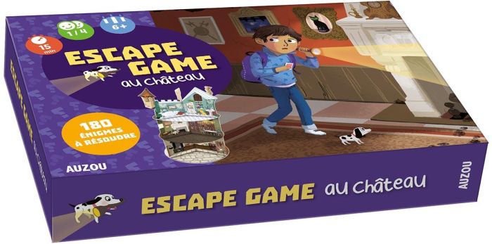 Emprunter MES PREMIERES ENQUETES - MON GRAND JEU - ESCAPE GAME AU CHATEAU livre