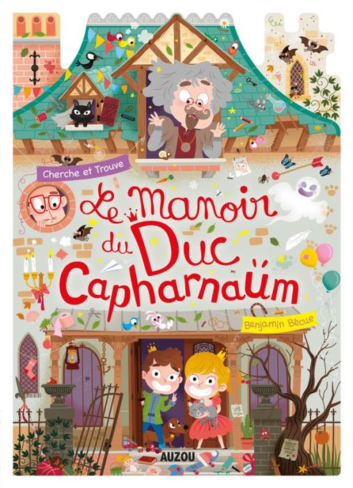 Emprunter Le manoir du Duc de Capharnaum livre