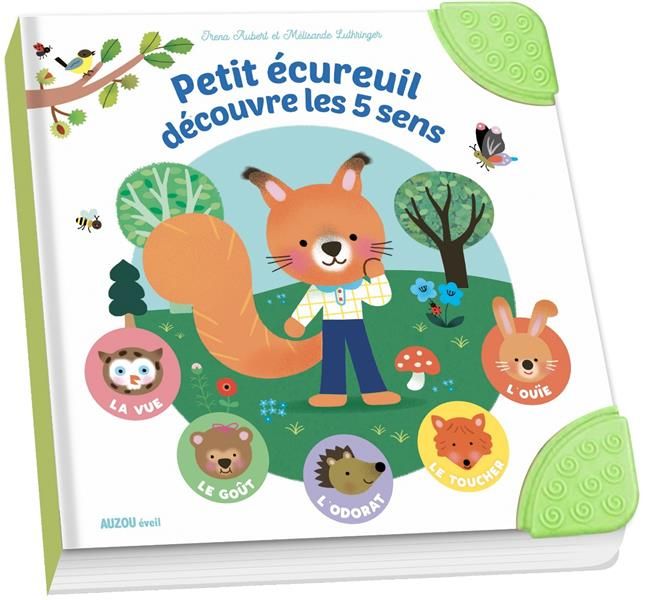 Emprunter Petit écureuil découvre les 5 sens livre