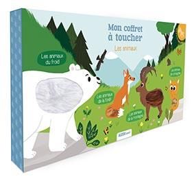 Livre à toucher - Les animaux - cartonné - Collectif - Achat Livre