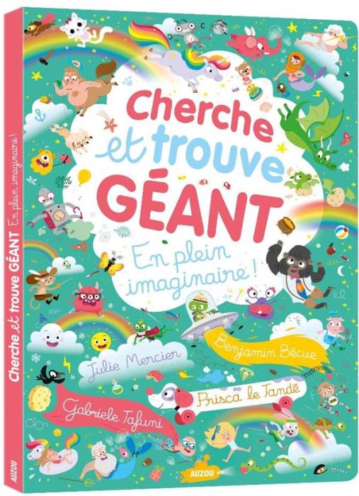 Emprunter Cherche et trouve géant. En plein imaginaire ! livre