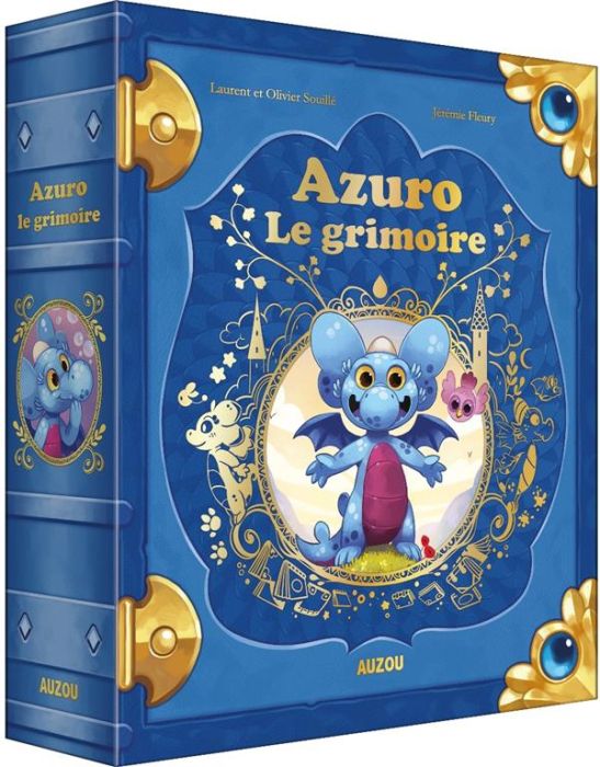 Emprunter Azuro. Le grimoire - 3 histoires et 1 puzzle livre