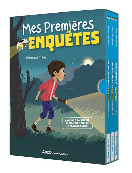 Emprunter Mes premières enquêtes : Coffret en 3 volumes : Remous à la piscine %3B Le monstre du lac %3B Le passage livre