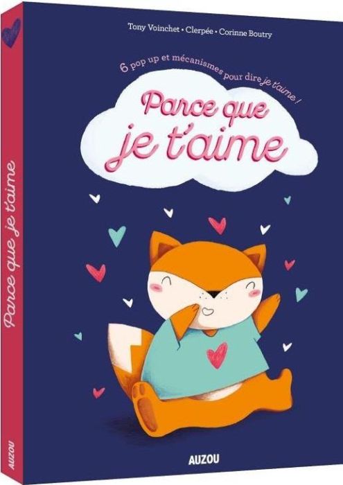 Emprunter Parce que je t'aime. 6 jolies animations pour dire je t'aime ! livre