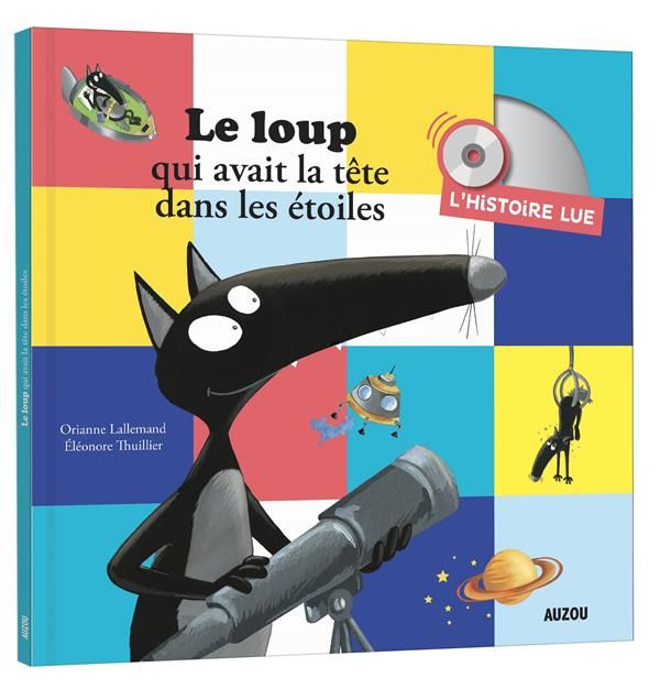La peluche loup pirate - Orianne Lallemand, Éléonore Thuillier
