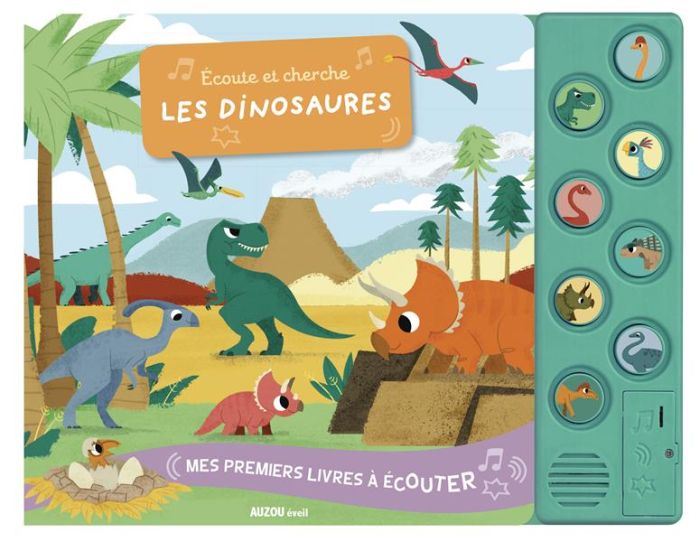 Emprunter Ecoute et cherche les dinosaures livre