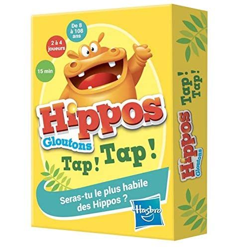 Emprunter HASBRO - JEUX DE CARTES - HIPPOS GLOUTONS - TAP ! TAP ! livre