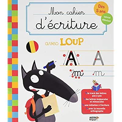 Emprunter Mon cahier d'écriture avec Loup livre