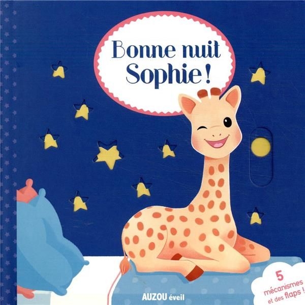 Emprunter Bonne nuit Sophie ! Avec 5 mécanismes et des flaps ! livre