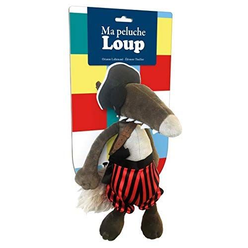 Emprunter LA PELUCHE LOUP PIRATE livre