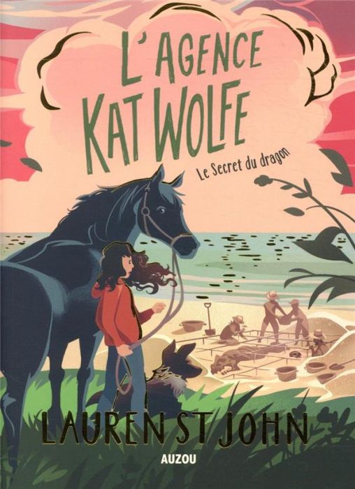 Emprunter L'agence Kat Wolfe Tome 2 : Le secret du dragon livre