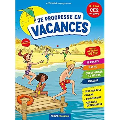 Emprunter Je progresse en vacances du CE2 au CM1 livre