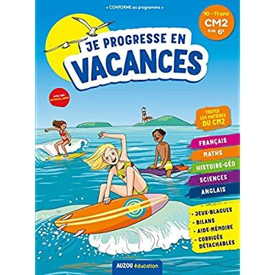 Emprunter Je progresse en vacances du CM2 à la 6e livre