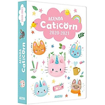 Emprunter Agenda Caticorn. Edition 2020-2021 livre