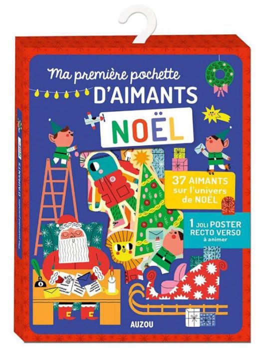 Emprunter Ma première pochette d'aimants Noël. Avec 37 aimants et 1 poster recto-verso livre