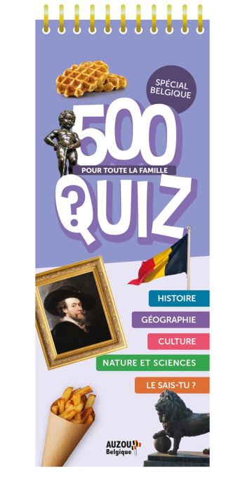 Emprunter Mes 500 quiz - La Belgique livre