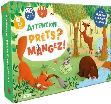 Emprunter Attention... Prêts ? Mangez ! livre