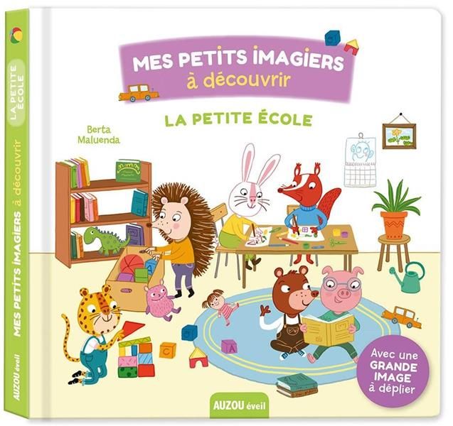 Emprunter La petit école livre