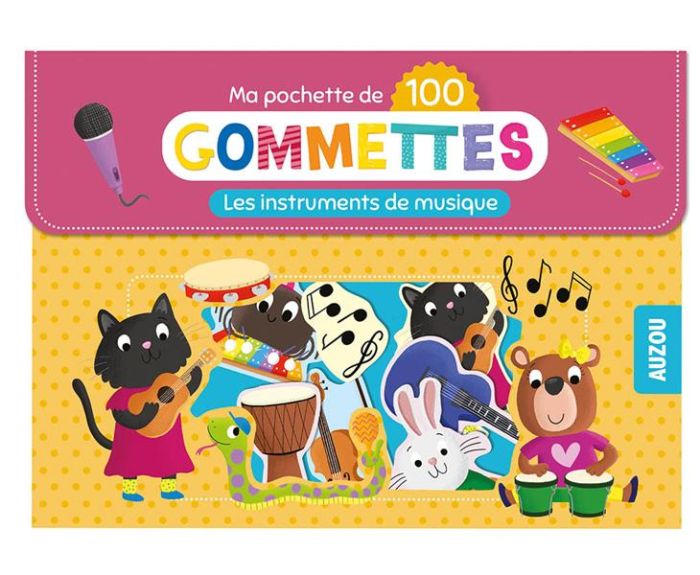 Emprunter Les instruments de musique livre