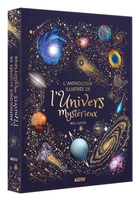 Emprunter L'anthologie illustrée de l'univers mystérieux livre