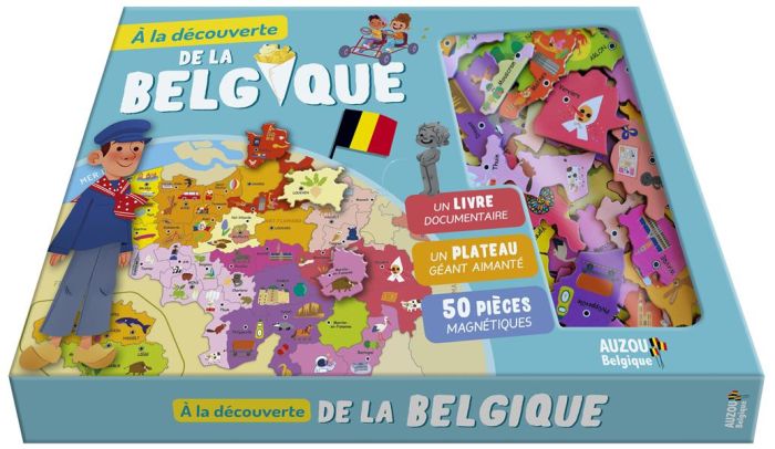 Emprunter A la découverte de la Belgique livre