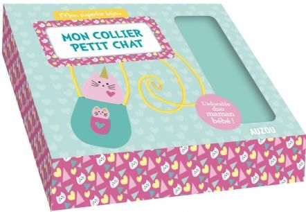 Emprunter Mon collier petit chat. L'adorable duo maman bébé ! Le livre pour réaliser le bijou avec de la feutr livre