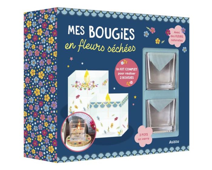 Emprunter Mes bougies en fleurs séchées livre