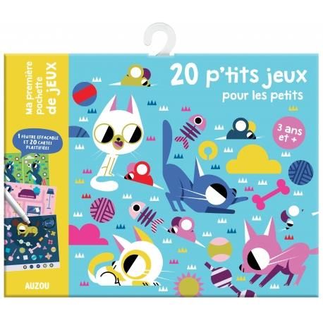 Emprunter MA POCHETTE DE JEUX - 20 P'TITS JEUX POUR LES PETITS livre