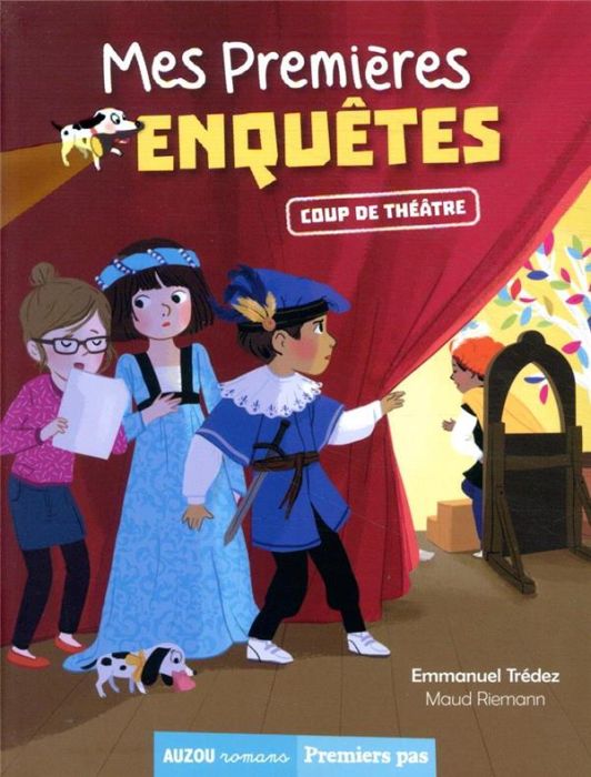 Emprunter Mes premières enquêtes Tome 11 : Coup de théâtre livre