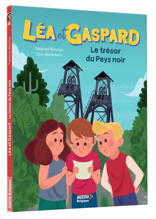 Emprunter Léa et Gaspard Tome 4 : Le trésor du pays noir livre