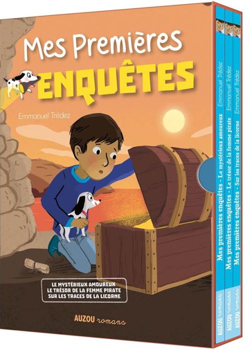 Emprunter Mes premières enquêtes : Coffret en 3 volumes : Le mystérieux amoureux %3B Le trésor de la femme pira livre