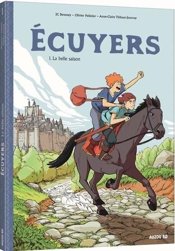 Emprunter Ecuyers Tome 1 : La belle saison livre