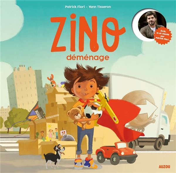 Emprunter Zino déménage ! livre