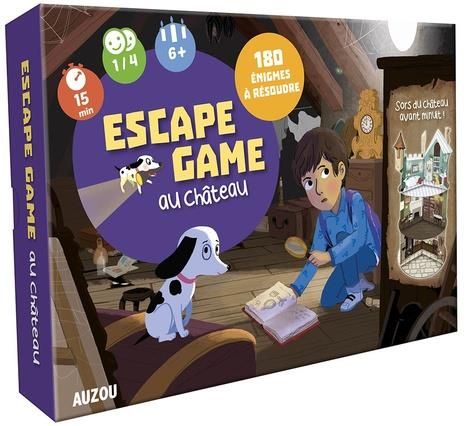 Emprunter MES PREMIERES ENQUETES - ESCAPE GAME AU CHATEAU livre