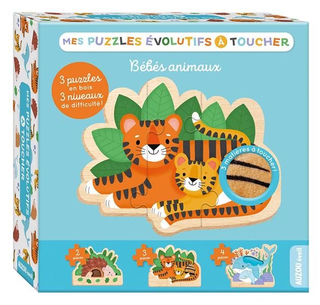 Emprunter MES PUZZLES EVOLUTIFS A TOUCHER livre