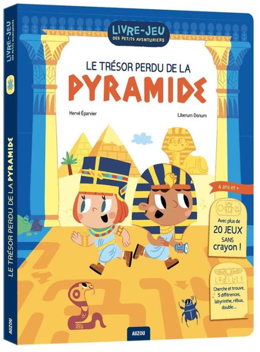 Emprunter Le trésor perdu de la pyramide livre