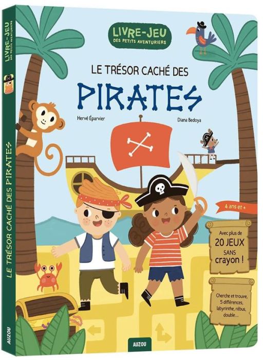 Emprunter Le trésor caché des pirates livre