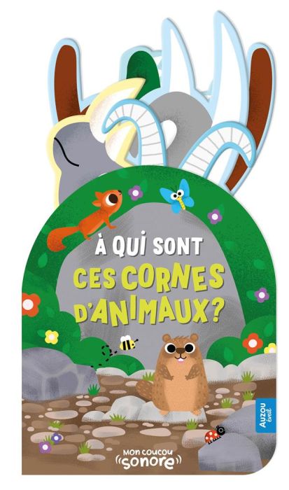 Emprunter A qui sont ces cornes d'animaux ? livre