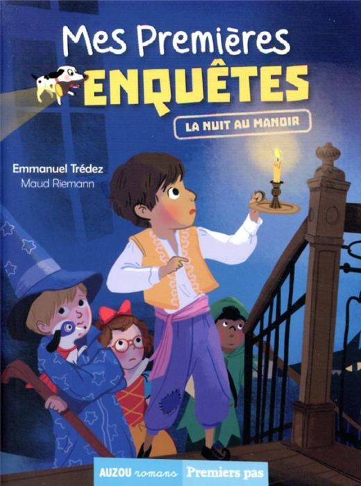 Emprunter Mes premières enquêtes Tome 12 : La nuit au manoir livre