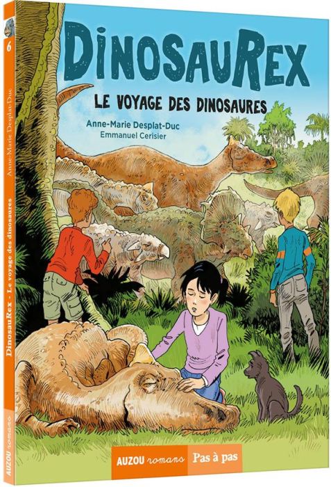 Emprunter Dinosaurex Tome 6 : Le voyage des dinosaures livre