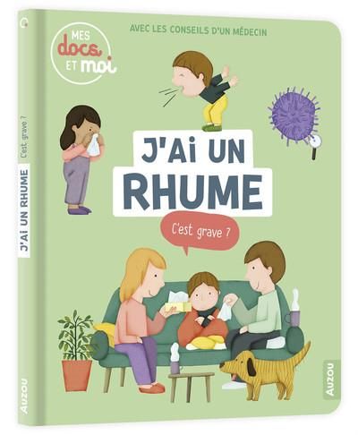 Emprunter J'ai un rhume. C'est grave ? livre