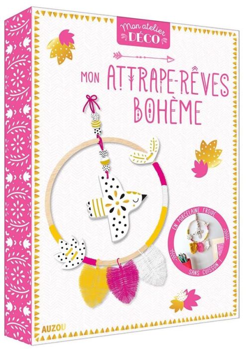 Emprunter MON ATELIER DECO - MON ATTRAPE-REVES BOHEME livre