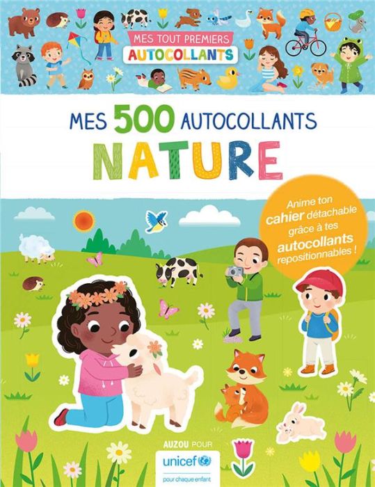 Emprunter Mes 500 autocollants nature livre