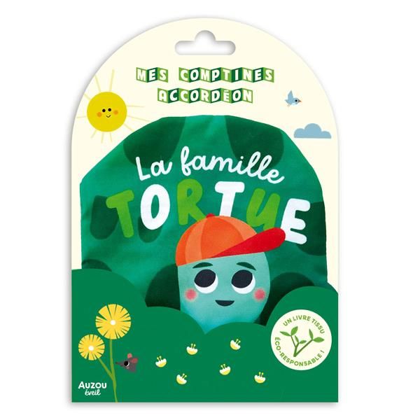 Emprunter La famille tortue. Mes comptines accordéon livre