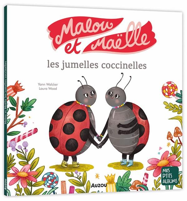 Emprunter Malou et Maëlle, les jumelles coccinelles livre