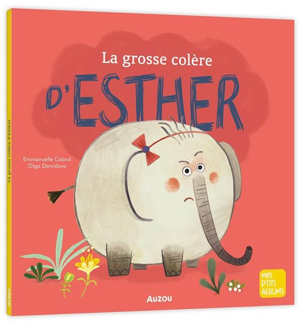 Emprunter La grosse colère d'Esther livre