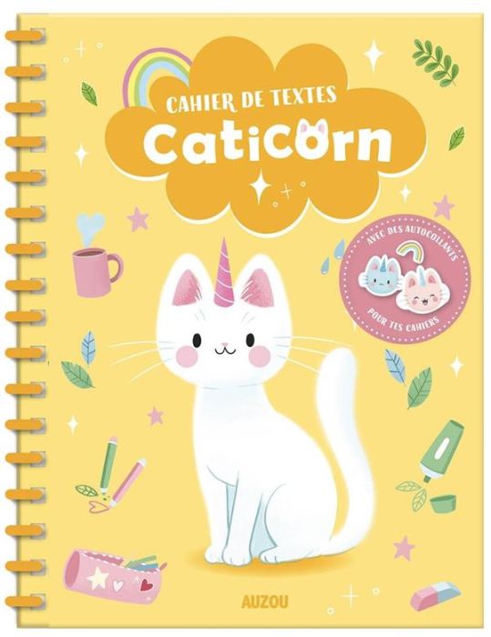 Emprunter Agenda Caticorn. Edition 2021-2022 livre