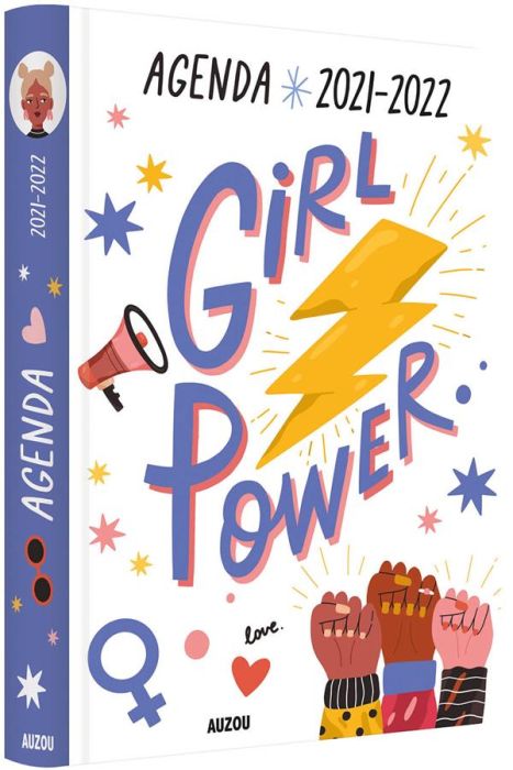 Emprunter Agenda Girl Power. Edition 2021-2022 livre