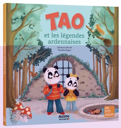 Emprunter Tao et les légendes de l'Ardenne livre