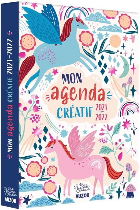 Emprunter Mon agenda créatif. Avec + de 100 autocollants à colorier ! Edition 2021-2022 livre